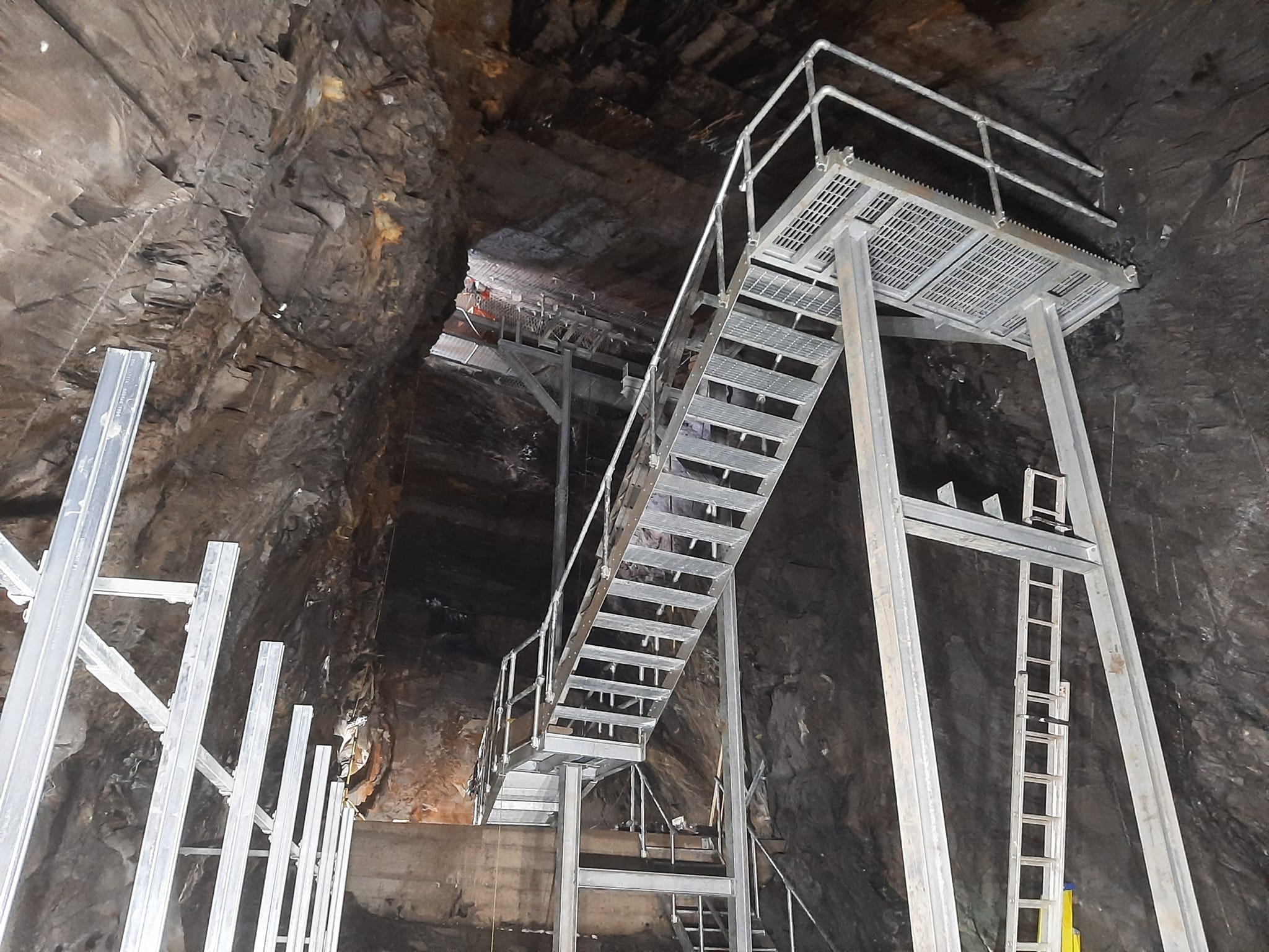 Innovative Access Solution for Llechwedd Slate Caverns - A Culinary Adventure with Snowdonia Cheese